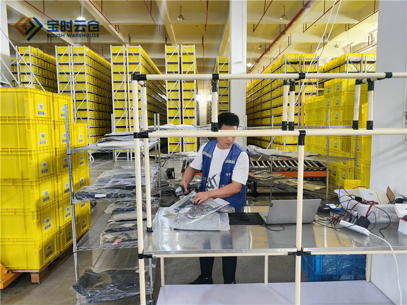 萧山服装仓储托管案例（设计师品牌）