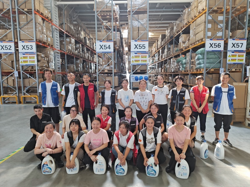 四大环节激战！宝时云仓成功举办首届仓储作业技能竞赛