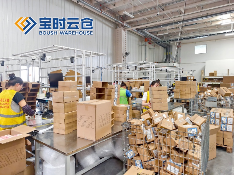 萧山直播云仓代发-发货快准确高